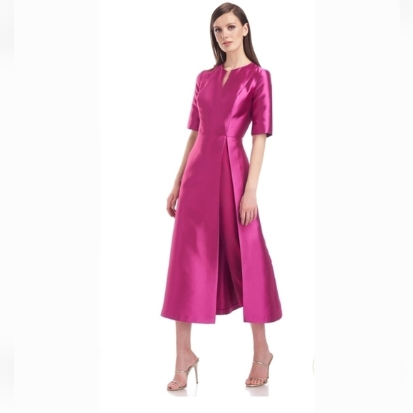 kay Unger Harper Walk Thru Jumpsuit - Picture 1 of 17